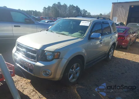 2011 Ford Escape Xlt from USA, damaged, VIN 1FMCU0D78BKB64916